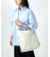 LG BUCKET SHOULDER BAG サンドバー