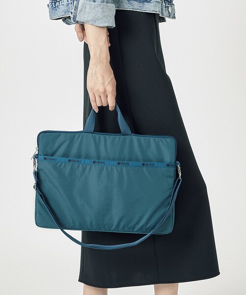 LeSportsac × familiar　TH LAPTOP CASE 15 TH LAPTOP CASE 15 ディープラグーン｜レスポートサックのアウトレット