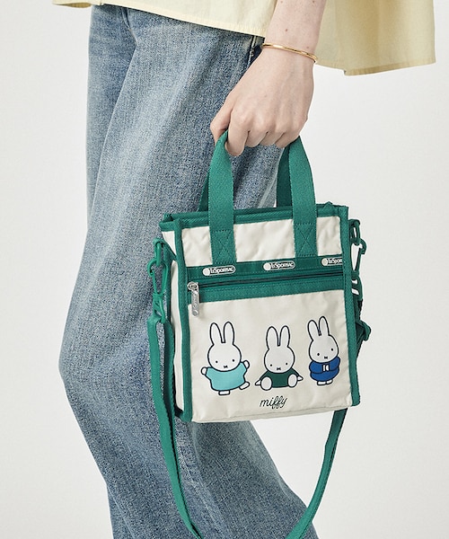 MINI N/S TOTE ミッフィーアイボリーN/Sトート