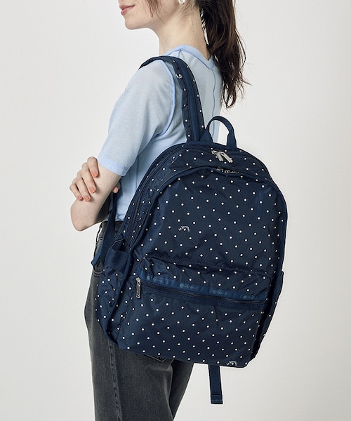 新品　レスポートサック　CARRIER BACKPACK　プティドット CARRIER BACKPACKプティドット（バックパック/リュック