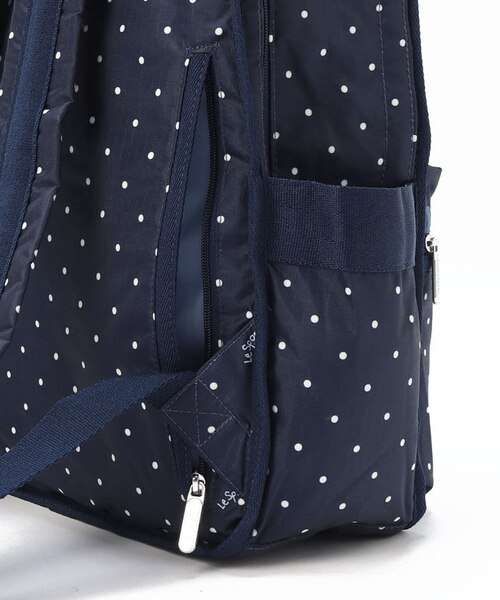 ROUTE BACKPACK ネイビープティドット｜レスポートサックの