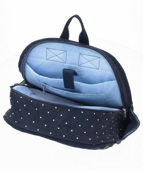 ROUTE BACKPACK ネイビープティドット｜レスポートサックの