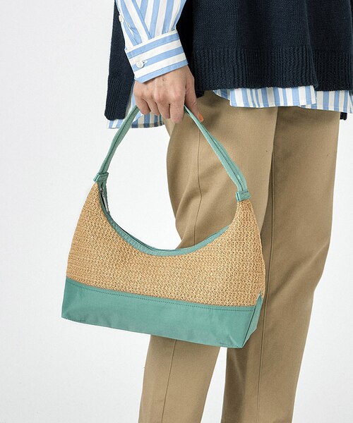 【シーズンオフにつきお値下げ】Raffia Shoulder Bag TODAYFUL - 【シーズンオフにつきお値下げ】Raffia Shoulder Bagの通販