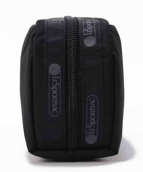 RECTANGULAR COSMETIC ブラックスクリプトコスメティック