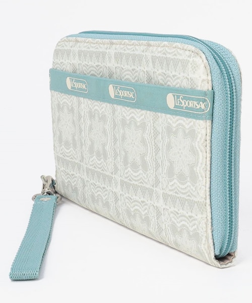 TECH WALLET WRISTLET ジオメトリックレース｜レスポートサック