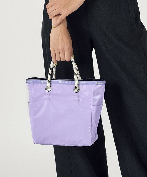 MEDIUM 2 WAY TOTE ライラック/ブラックシャイン｜レスポートサックの