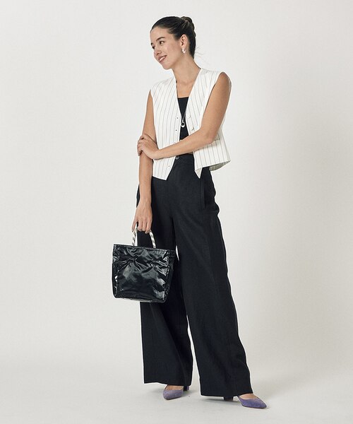 MEDIUM 2 WAY TOTE ライラック/ブラックシャイン｜レスポートサックの 