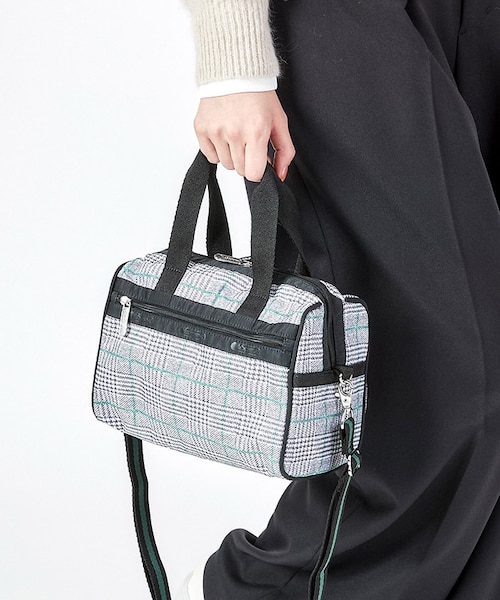 レスポートサック　EVRYDAY SM SATCHEL グレー/グリーンチェック EVERYDAY SM SATCHEL グレー/グリーンチェック