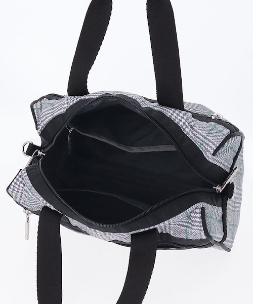 レスポートサック　EVRYDAY SM SATCHEL グレー/グリーンチェック EVERYDAY SM SATCHEL グレー/グリーンチェック