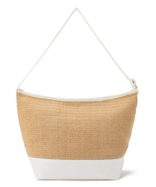 RAFFIA LG SHOULDER BAG メレンゲラフィア｜レスポートサックの 