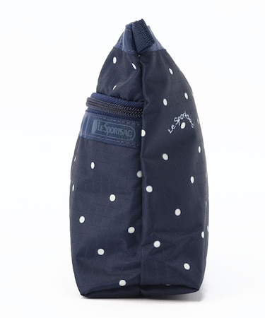宵さま専用★レスポートサック バックパック/リュック ネイビー ドット柄★新品