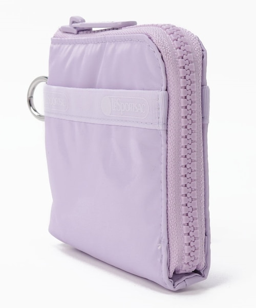 【新品・未使用】LESPORTSAC スリムウォレット ライラックシャイン SLIM WALLET ライラックシャイン｜レスポートサックの