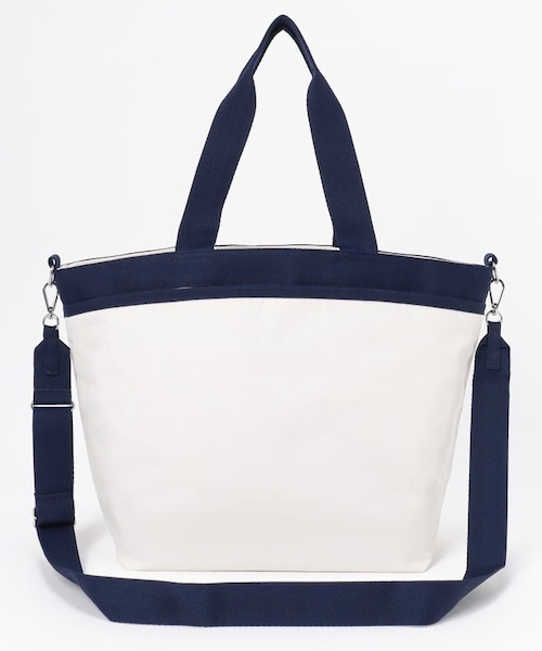 レスポートサック LG BUCKET TOTEメレンゲ/ネイビー LG BUCKET TOTE メレンゲ/ネイビー｜レスポートサックの