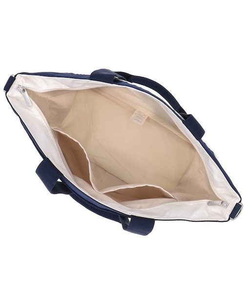 レスポートサック LG BUCKET TOTEメレンゲ/ネイビー LG BUCKET TOTE メレンゲ/ネイビー｜レスポートサックの