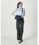 EVERYDAY SM SATCHEL ネイビープティドット
