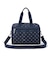 EVERYDAY SM SATCHEL ネイビープティドット