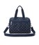 EVERYDAY SM SATCHEL ネイビープティドット