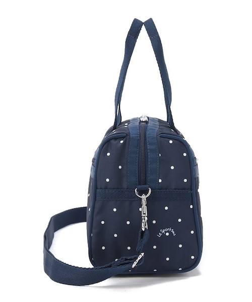 レスポ　EVERYDAY SM SATCHEL ネイビープティドット. EVERYDAY SM SATCHEL ネイビープティドット｜レスポートサックの