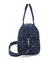 EVERYDAY SM SATCHEL ネイビープティドット