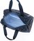 EVERYDAY SM SATCHEL ネイビープティドット
