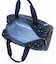 EVERYDAY SM SATCHEL ネイビープティドット