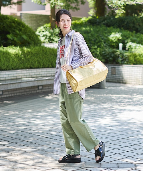 DELUXE MED WEEKENDER レモンメレンゲ｜レスポートサックの