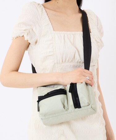 CARGO SMALL SHOULDER BAG ベージュカーゴ｜レスポートサックの 