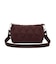 QUILT CLUTCH チョコレートブラウンキルト