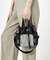 CONV DRAWSTRING CROSSBODY ブラック/ドーブ/ディープシーブルー CB