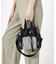 CONV DRAWSTRING CROSSBODY ブラック/ドーブ/ディープシーブルー CB