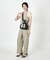 CONV DRAWSTRING CROSSBODY ブラック/ドーブ/ディープシーブルー CB