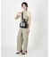 CONV DRAWSTRING CROSSBODY ブラック/ドーブ/ディープシーブルー CB