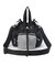 CONV DRAWSTRING CROSSBODY ブラック/ドーブ/ディープシーブルー CB