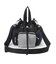 CONV DRAWSTRING CROSSBODY ブラック/ドーブ/ディープシーブルー CB