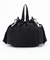CONV DRAWSTRING CROSSBODY ブラック/ドーブ/ディープシーブルー CB