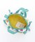 MICRO WEEKENDER CHARM ハリボーゴールドベアーズミント