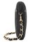CHAIN MINI PHONE CRSBDY ブラックチェーンキルト