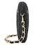 CHAIN MINI PHONE CRSBDY ブラックチェーンキルト