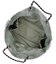 LARGE 2 WAY TOTE 2ウェイドーブグレースクリプト