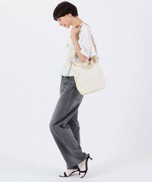 CONVERTIBLE BUCKET BAG メレンゲドーンキルト｜レスポートサックの 