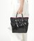 MEDIUM 2 WAY TOTE ２ウェイパープル/ブラックシャイン