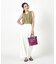 MEDIUM 2 WAY TOTE ２ウェイパープル/ブラックシャイン