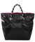 MEDIUM 2 WAY TOTE ２ウェイパープル/ブラックシャイン