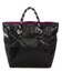 MEDIUM 2 WAY TOTE ２ウェイパープル/ブラックシャイン
