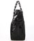 MEDIUM 2 WAY TOTE ２ウェイパープル/ブラックシャイン