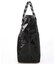 MEDIUM 2 WAY TOTE ２ウェイパープル/ブラックシャイン