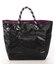 MEDIUM 2 WAY TOTE ２ウェイパープル/ブラックシャイン