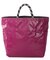 MEDIUM 2 WAY TOTE ２ウェイパープル/ブラックシャイン