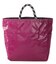 MEDIUM 2 WAY TOTE ２ウェイパープル/ブラックシャイン