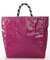 MEDIUM 2 WAY TOTE ２ウェイパープル/ブラックシャイン